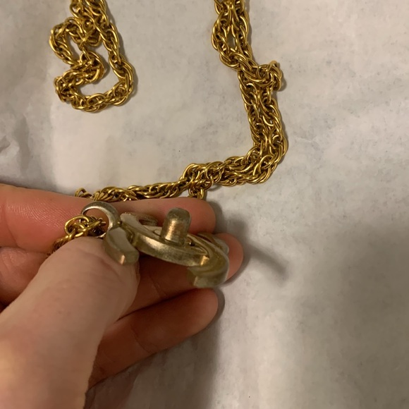 Chanel CC Turnlock Chain Necklace - Picture 7 of 10
